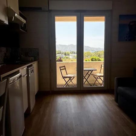 Apartman Di Legnu A Saint-florent *