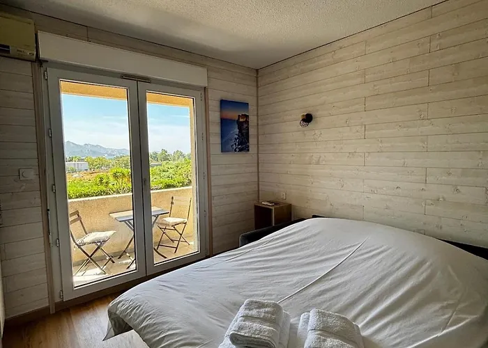 Di Legnu A Saint-florent 公寓 *